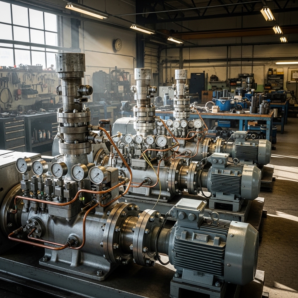 Hydraulic Power Units & Motors 